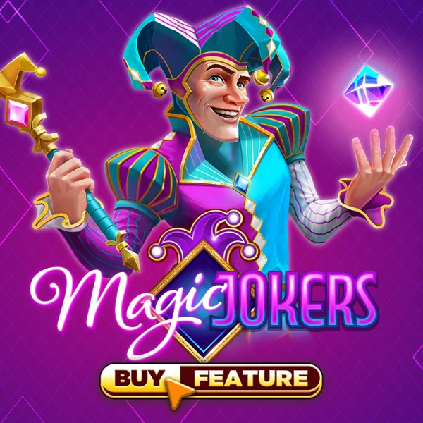 Microgaming : Magic Jokers - RICHES138