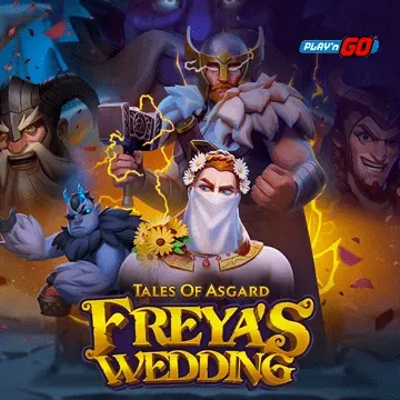 PlaynGo : Tales of Asgard: Freyas Wedding - RICHES138