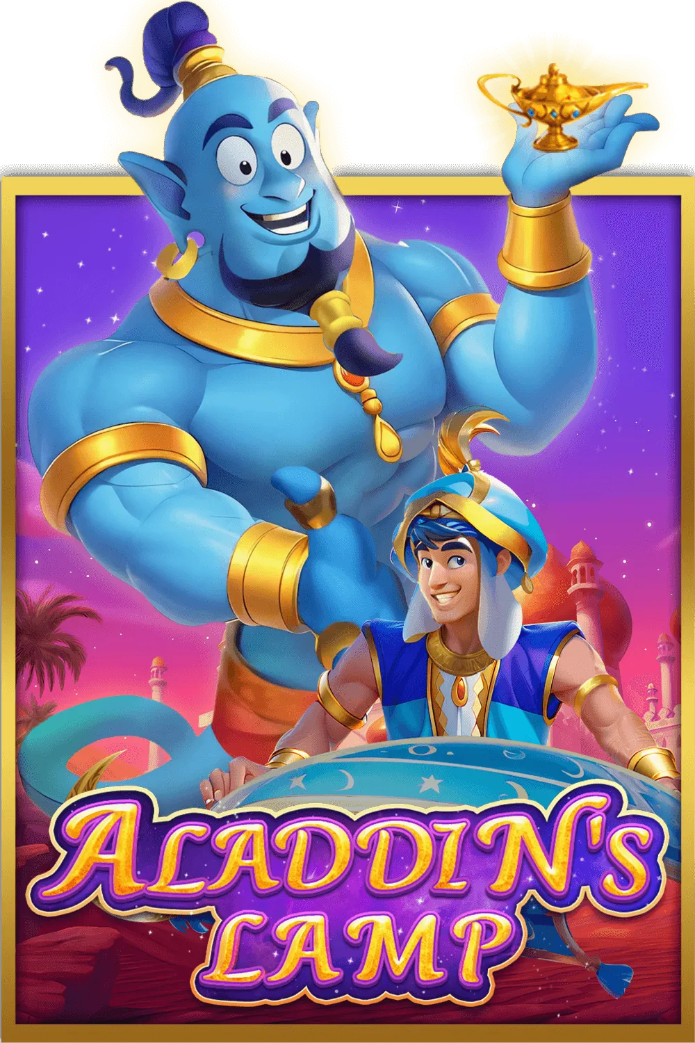 Aladdins Lamp - RICHES138