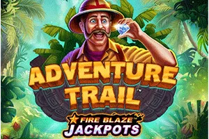 Playtech : Fire Blaze: Adventure Trail - RICHES138