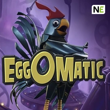 NetEnt : EggOMatic - RICHES138