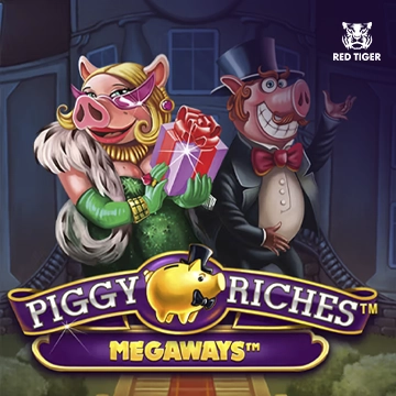Redtiger : Piggy Riches Megaways - RICHES138