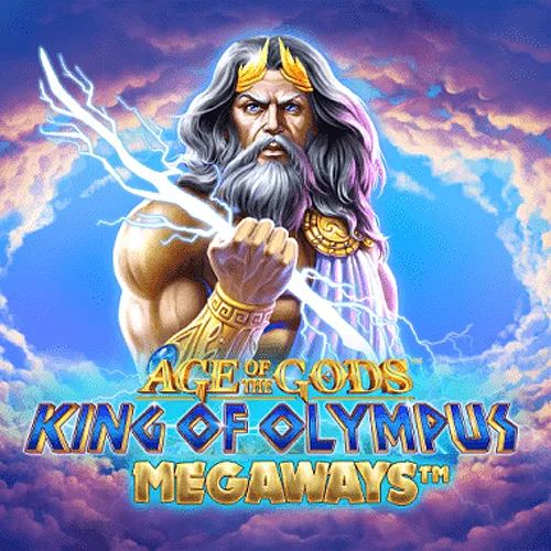 Playtech : Age of the Gods: King of Olympus Megaways - RICHES138