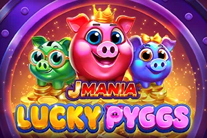 Playtech : J Mania Lucky Pyggs - RICHES138
