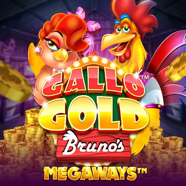 Microgaming : Gallo Gold Brunos&trade; Megaways&trade; - RICHES138