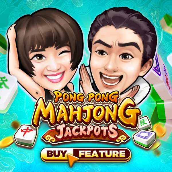 Microgaming : Pong Pong Mahjong Jackpots - RICHES138