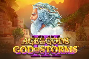 Playtech : Age of the Gods God of Storms 3 - RICHES138