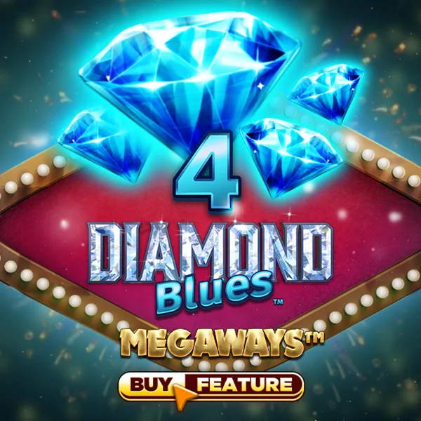 Microgaming : 4 Diamond Blues&trade; - Megaways&trade; - RICHES138