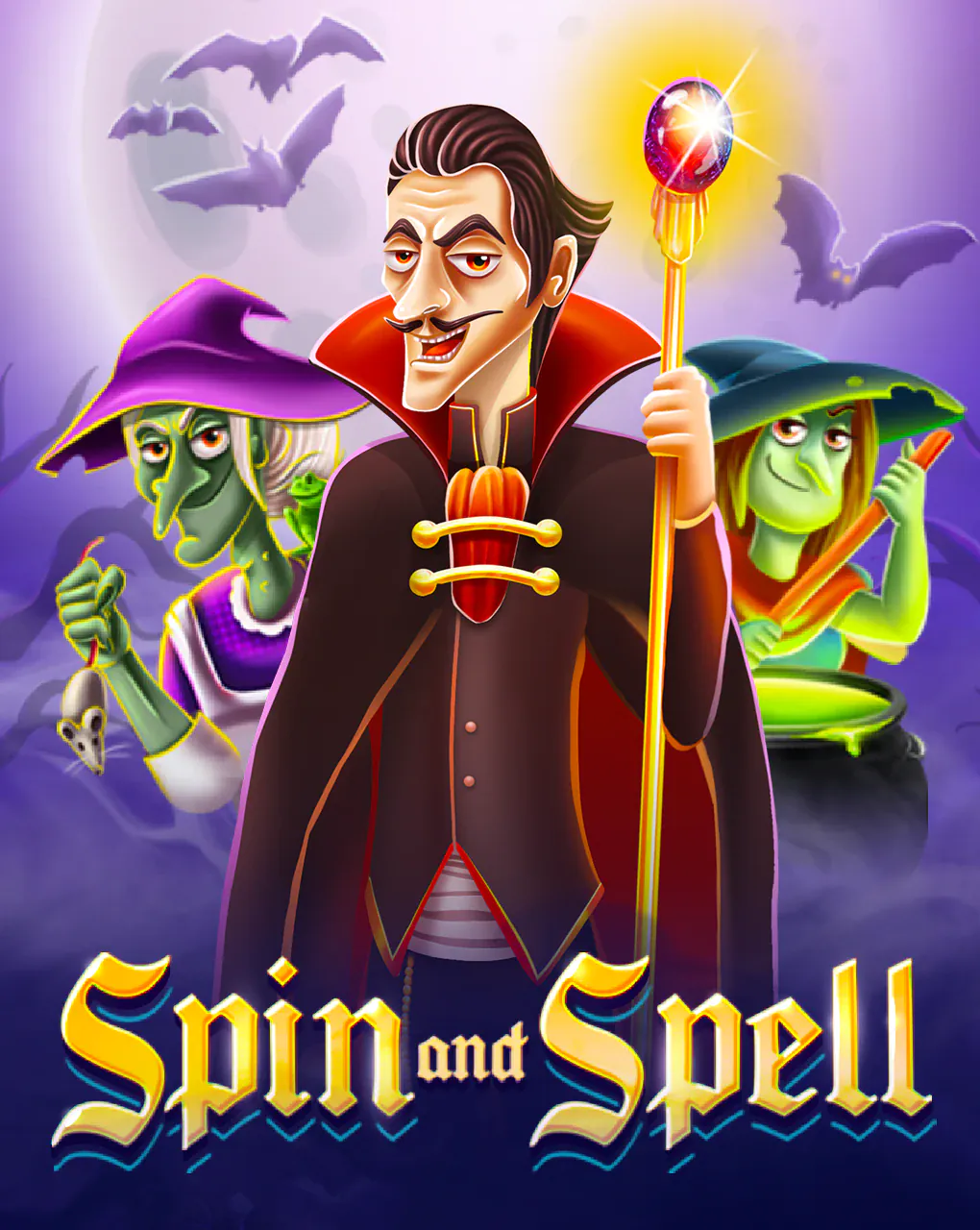Bgaming : Spin And Spell - RICHES138