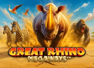 Pragmatic : Great Rhino Megaways - RICHES138