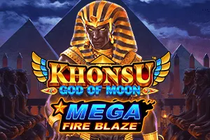 Playtech : Mega Fire Blaze: Khonsu God of Moon - RICHES138