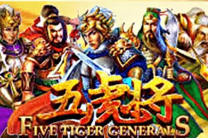 Playtech : Five Tiger Generals - RICHES138