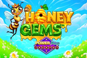 Playtech : Honey Gems PowerPlay Jackpot - RICHES138