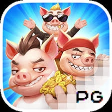 PGSoft : Three Crazy Piggies - RICHES138