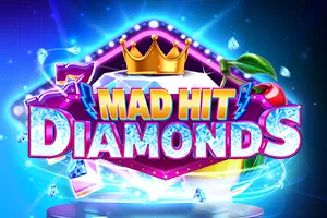 Playtech : Mad Hit Diamonds - RICHES138
