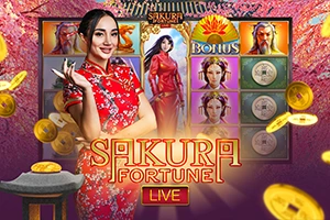 Sakura Fortune Live - RICHES138