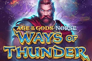 Playtech : Age of the Gods Norse: Ways of Thunder - RICHES138