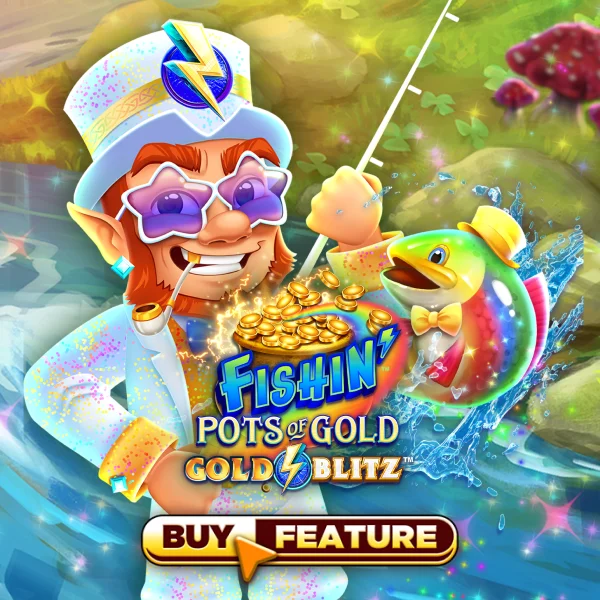 Microgaming : Fishin Pots of Gold&trade;: Gold Blitz&trade; - RICHES138