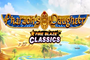 Playtech : Fire Blaze: Pharaohs Daughter - RICHES138