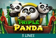 Spadegaming : Triple Panda - RICHES138