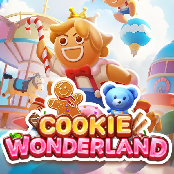 CosmoPlay : Cookie Wonderland - RICHES138