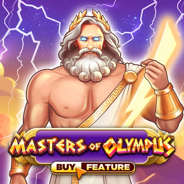 Microgaming : Masters of Olympus - RICHES138