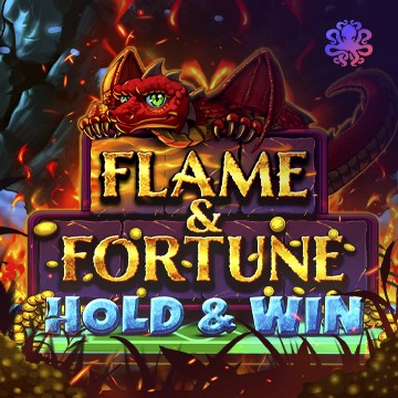 Octoplay : Flame & Fortune: Hold & Win - RICHES138