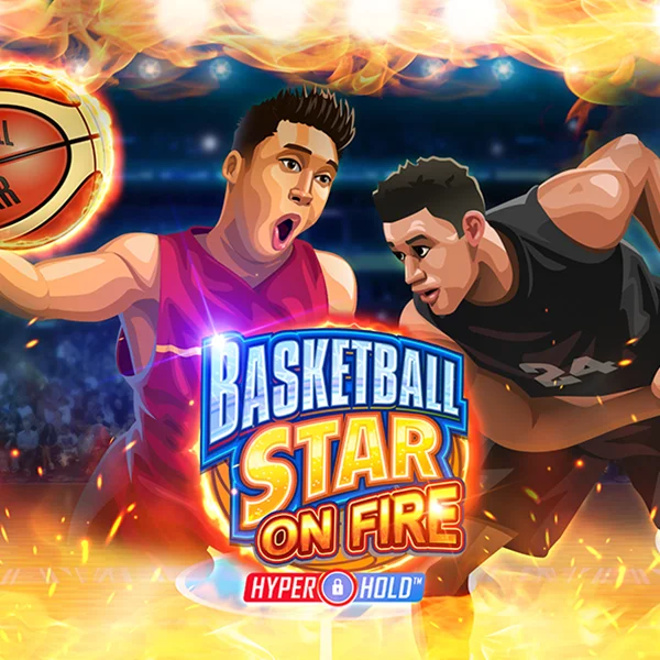 Microgaming : Basketball Star on Fire - RICHES138