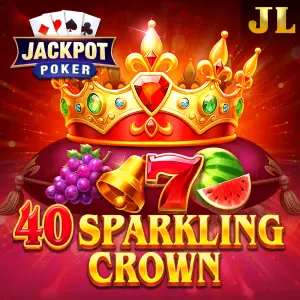 Jili : 40 Sparkling Crown - RICHES138