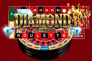 Diamond Bet Roulette - RICHES138