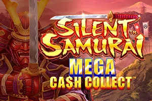 Playtech : Silent Samurai: Mega cash collect - RICHES138