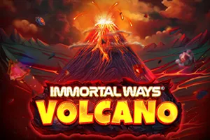 Playtech : Immortal Ways Volcano - RICHES138