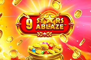 Playtech : 9 Stars Ablaze™ - RICHES138
