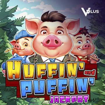 Vplus : Huffin and Puffin Jackpot - RICHES138