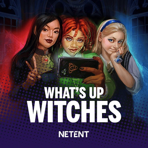 NetEnt : Whats up? Witches - RICHES138