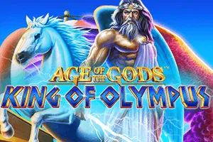 Playtech : Age of the Gods: King of Olympus - RICHES138