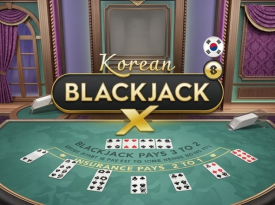 Korean BlackjackX 8 - RICHES138