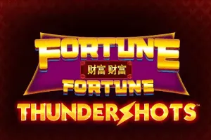 Playtech : Fortune Fortune: Thundershots - RICHES138
