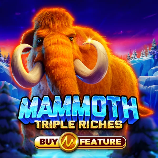 Microgaming : Mammoth Triple Riches - RICHES138