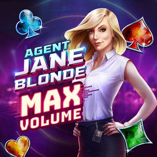 Microgaming : Agent Jane Blonde Max Volume - RICHES138