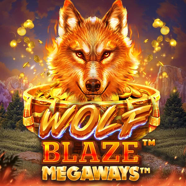 Microgaming : Wolf Blaze&trade; Megaways&trade; - RICHES138