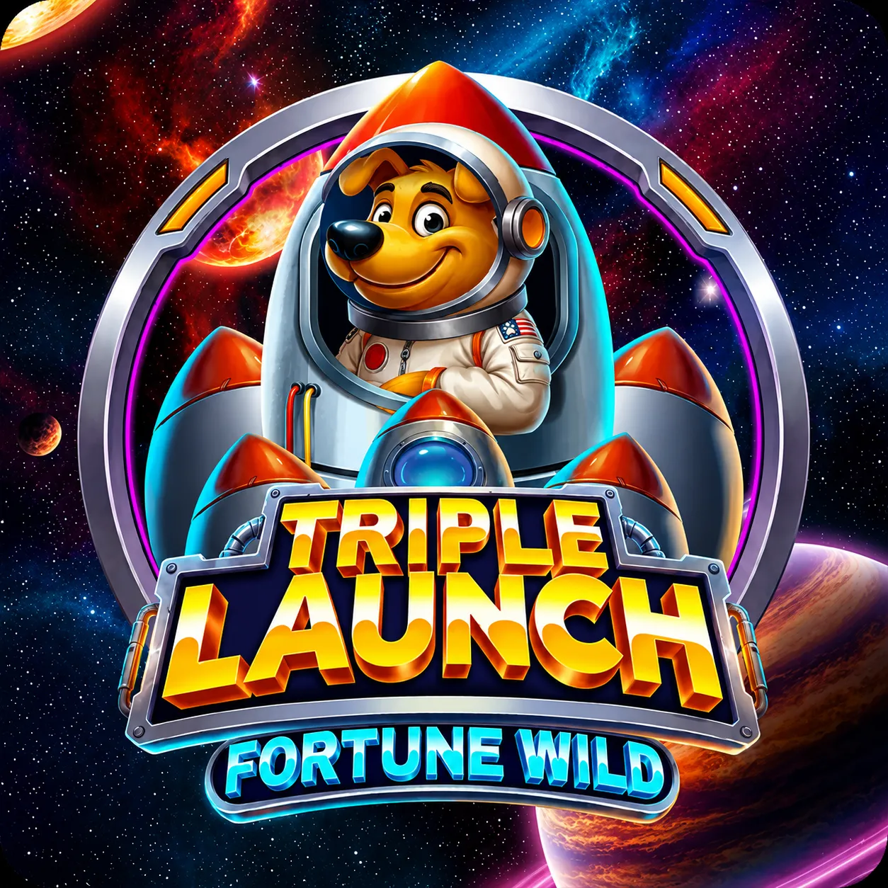 Triple Launch Fortune Wild - RICHES138