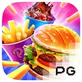 PGSoft : Diner Frenzy Spins - RICHES138