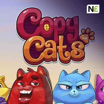 NetEnt : Copy Cats - RICHES138