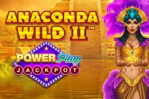 Playtech : Anaconda Wild 2 PowerPlay Jackpot - RICHES138
