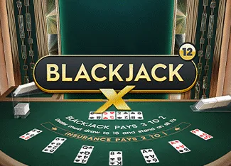 BlackjackX 12 - Emerald - RICHES138