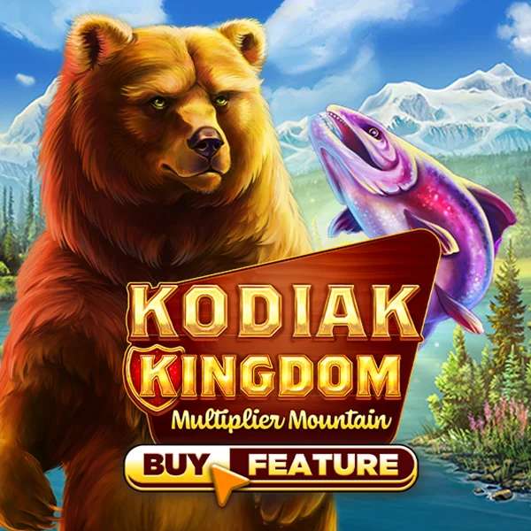 Microgaming : Kodiak Kingdom - RICHES138