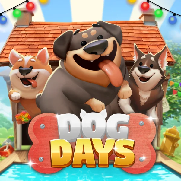 Microgaming : Dog Days - RICHES138
