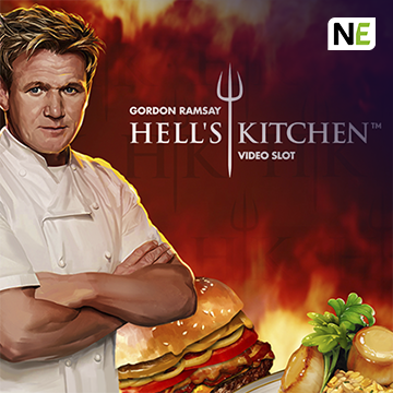 NetEnt : Gordon Ramsay Hells Kitchen - RICHES138