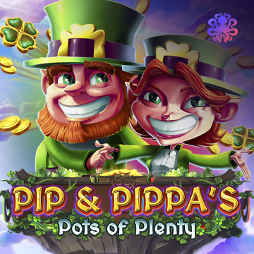 Octoplay : Pip & Pippas Pots of Plenty - RICHES138